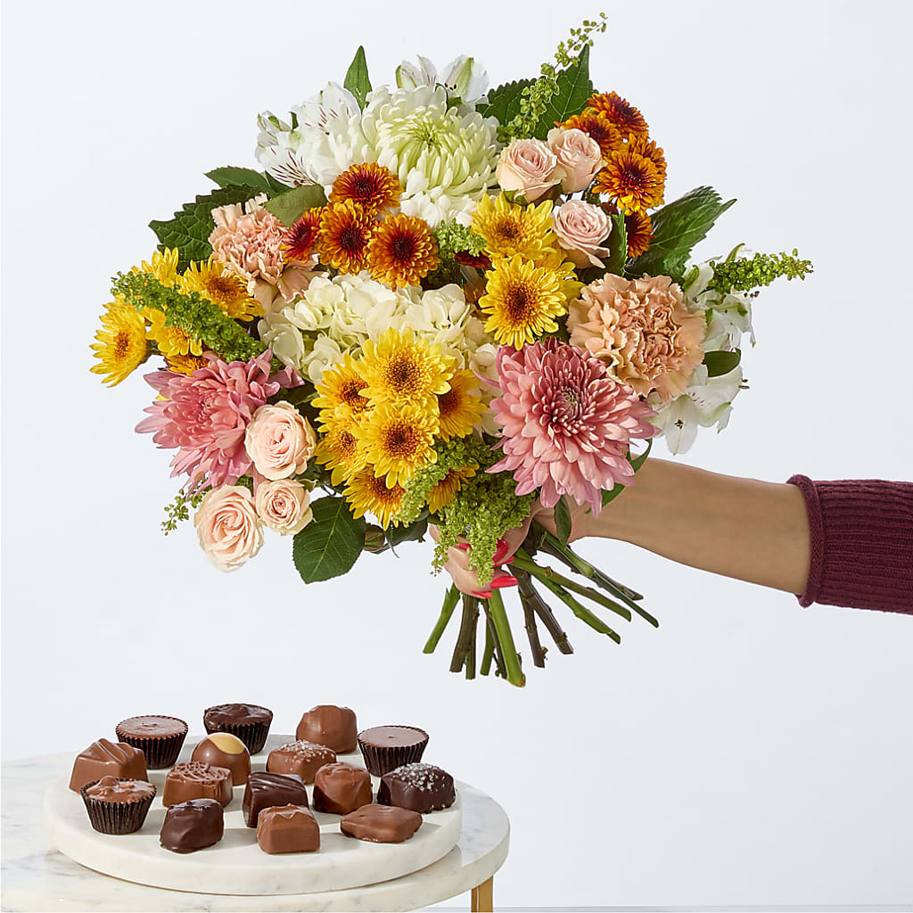 Fall Celebration Bouquet – OBIE'S FLOWERS, Pemberville OH
