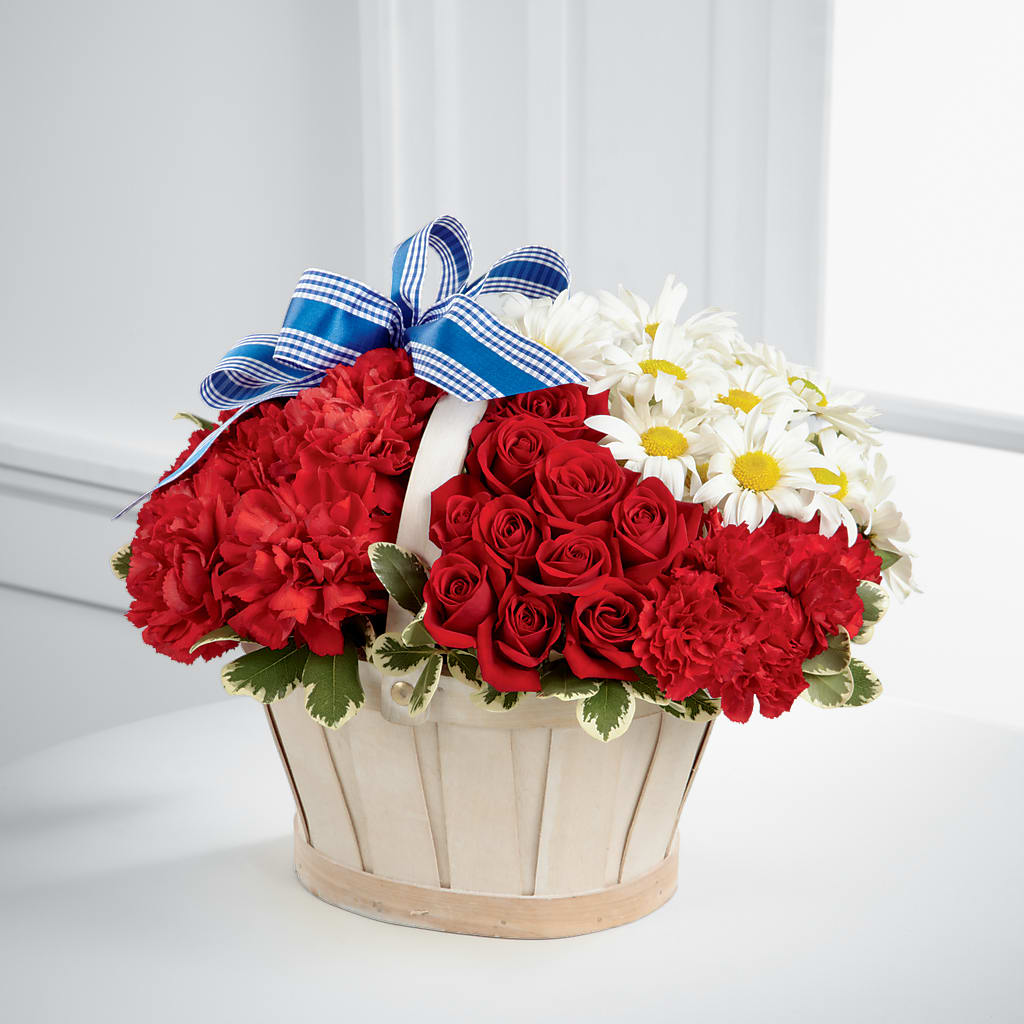 Justice Basket – OBIE'S FLOWERS, Pemberville OH