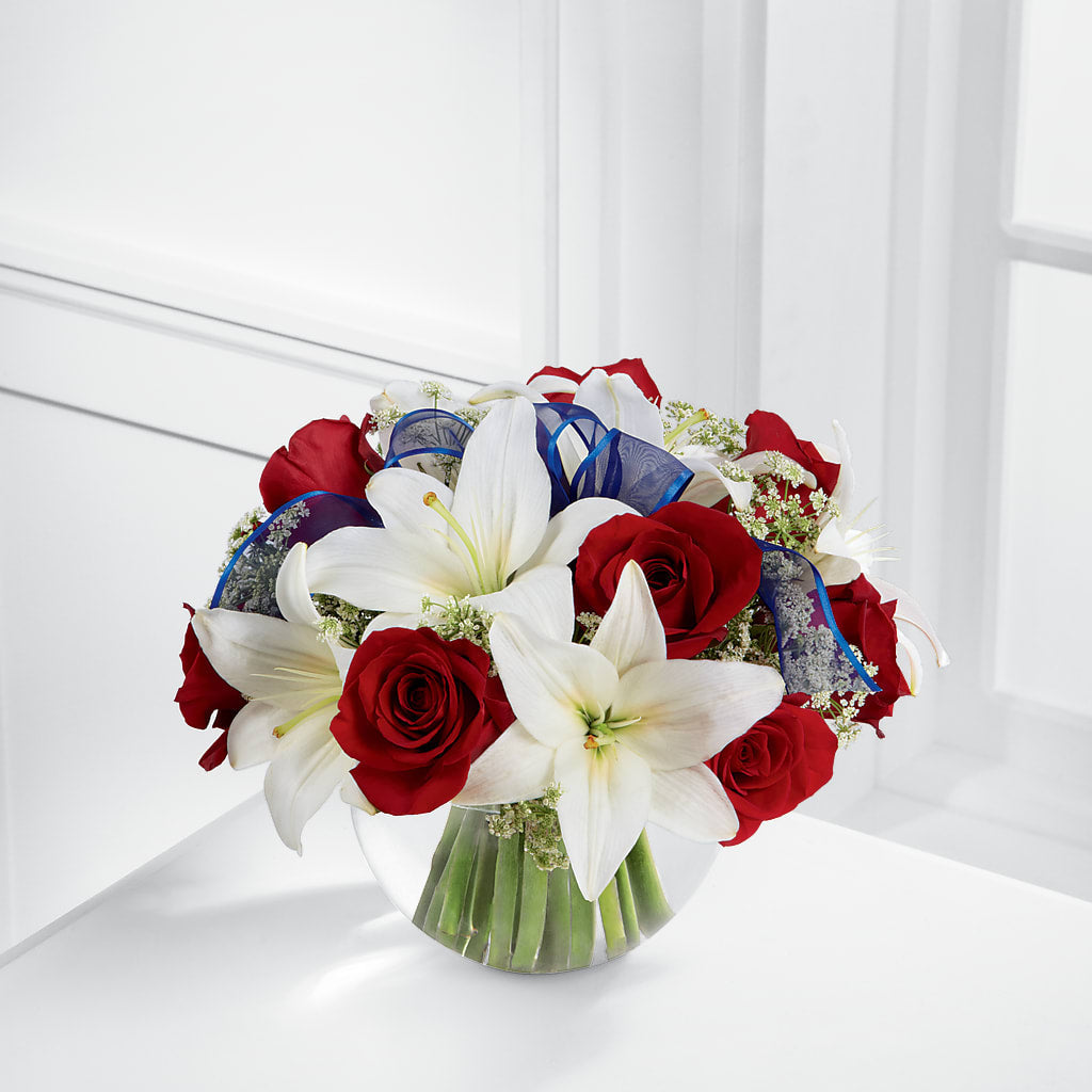 Independence Bouquet – OBIE'S FLOWERS, Pemberville OH