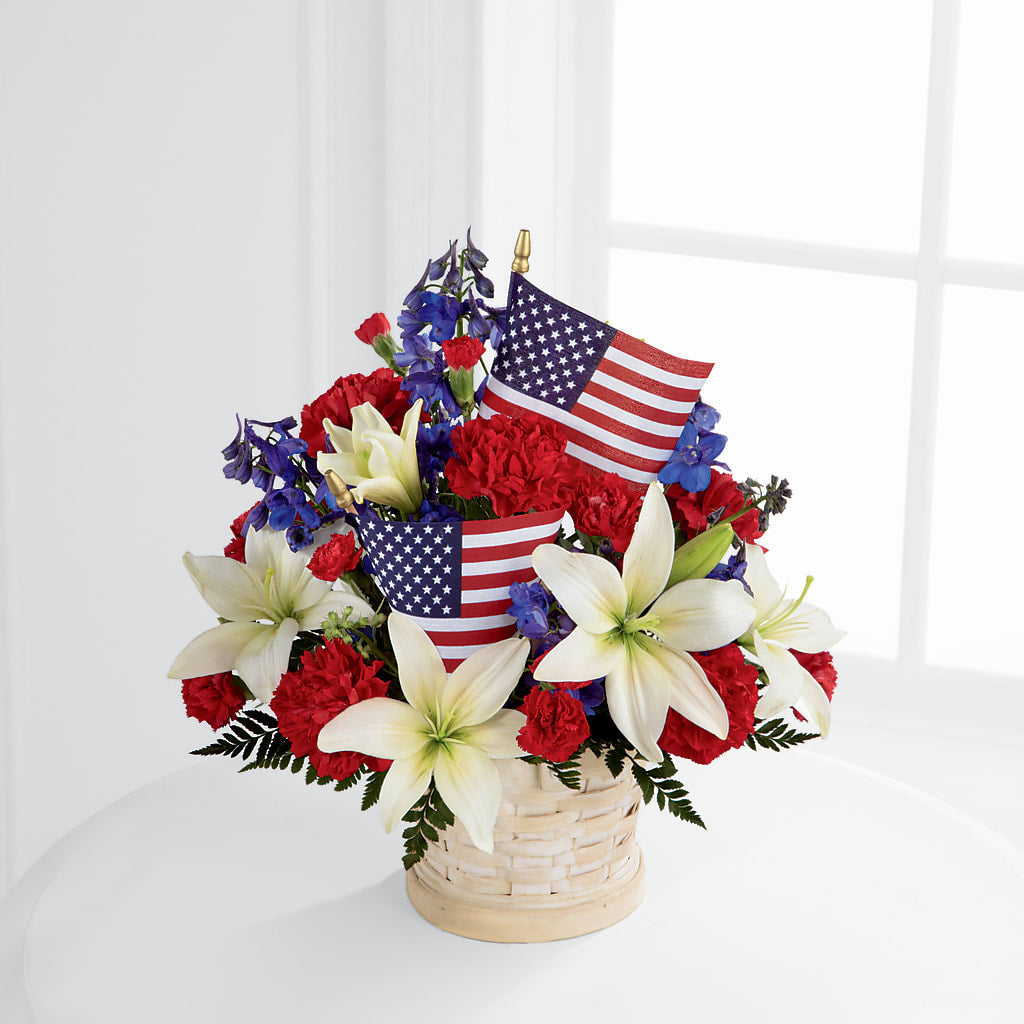 American Glory Bouquet – OBIE'S FLOWERS, Pemberville OH