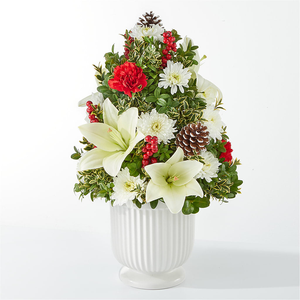 Festive Moments Tree – OBIE'S FLOWERS, Pemberville OH
