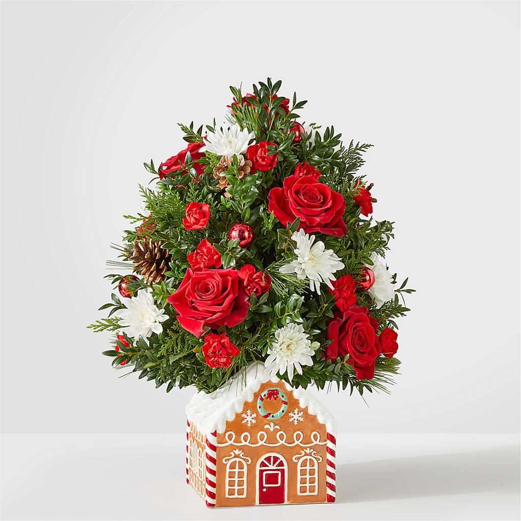Spiced Gingerbread Tree – OBIE'S FLOWERS, Pemberville OH