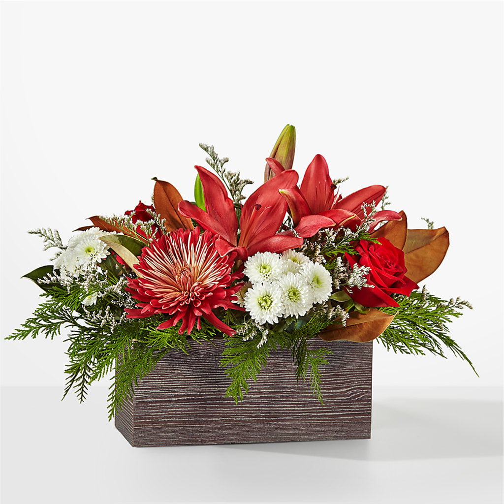Christmas Break Bouquet – OBIE'S FLOWERS, Pemberville OH