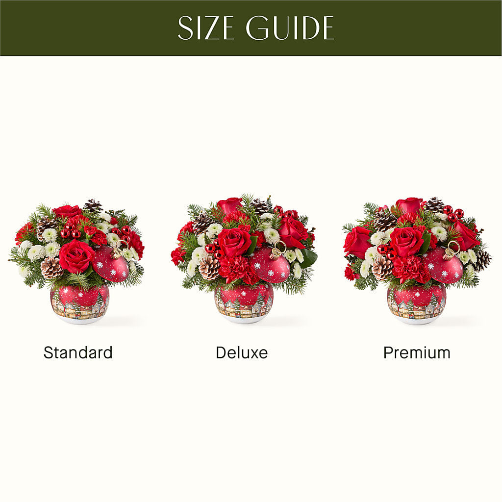 Christmas Carols Ornament – OBIE'S FLOWERS, Pemberville OH