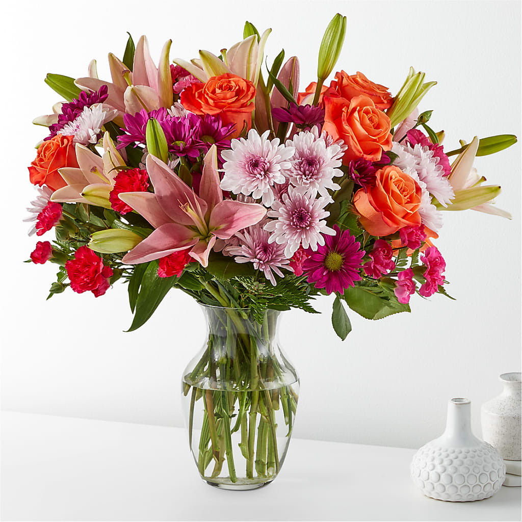 Light of My Life Bouquet – OBIE'S FLOWERS, Pemberville OH