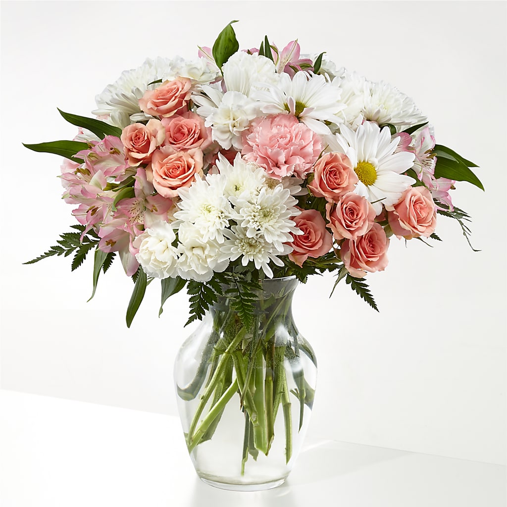 Blush Crush Bouquet – OBIE'S FLOWERS, Pemberville OH