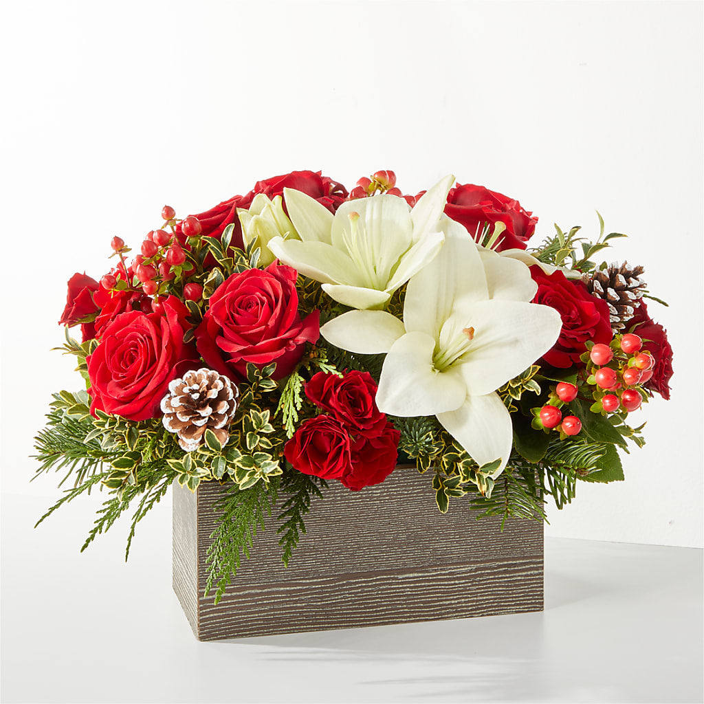 Snowy Wonderland Bouquet – OBIE'S FLOWERS, Pemberville OH
