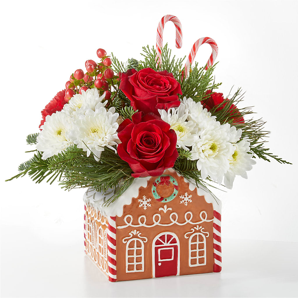 Gingerbread Bakery Bouquet – OBIE'S FLOWERS, Pemberville OH