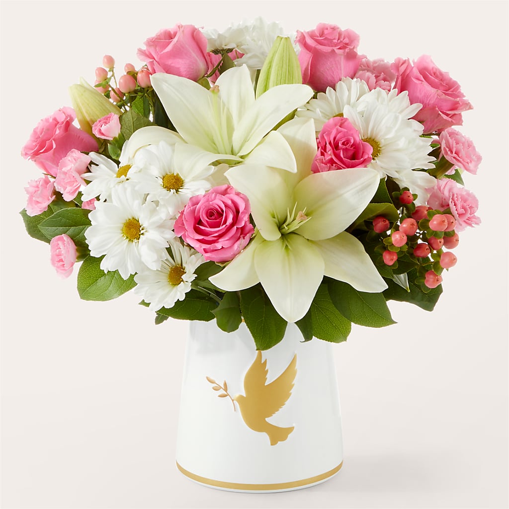 Whispers of Comfort Bouquet – OBIE'S FLOWERS, Pemberville OH