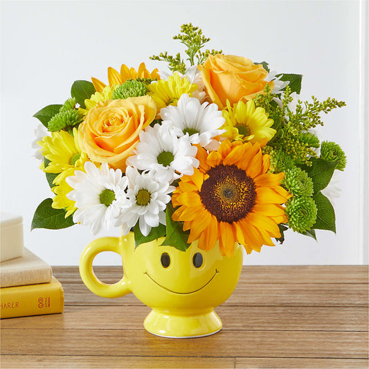 Be Happy Bouquet – OBIE'S FLOWERS, Pemberville OH
