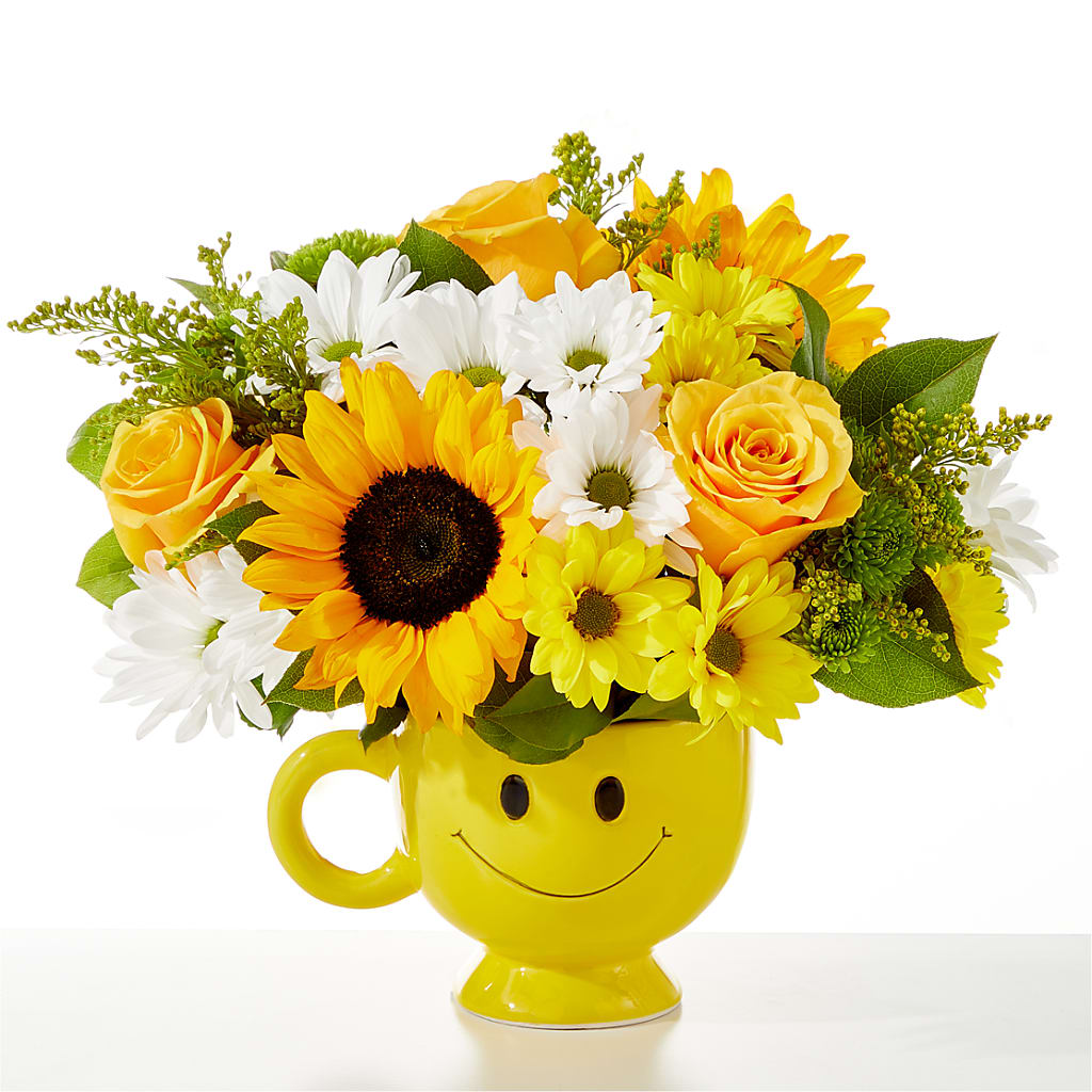 Be Happy Bouquet – OBIE'S FLOWERS, Pemberville OH