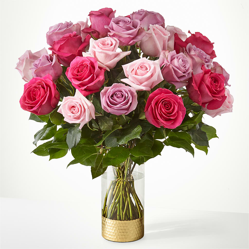 Pure Beauty Mixed Roses – OBIE'S FLOWERS, Pemberville OH