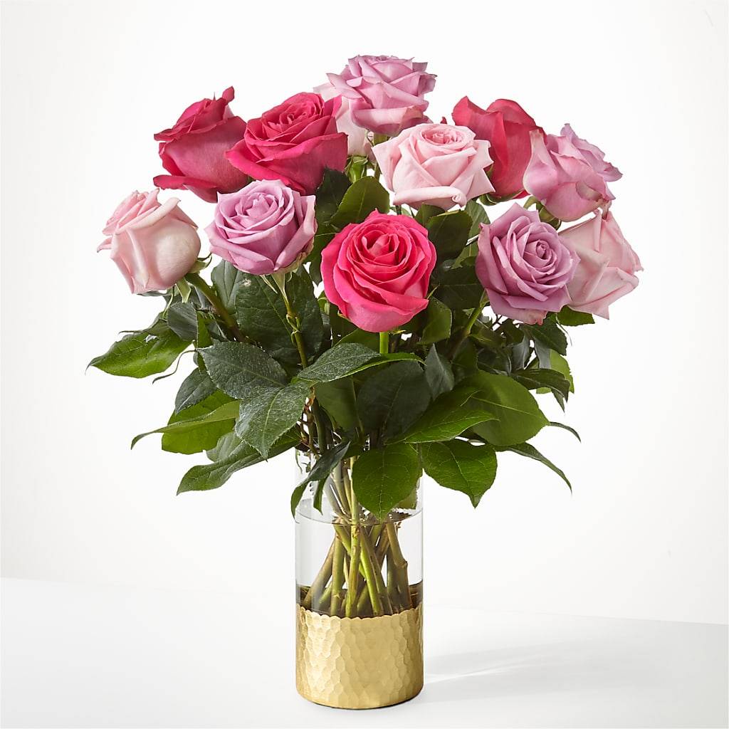 Pure Beauty Mixed Roses – OBIE'S FLOWERS, Pemberville OH