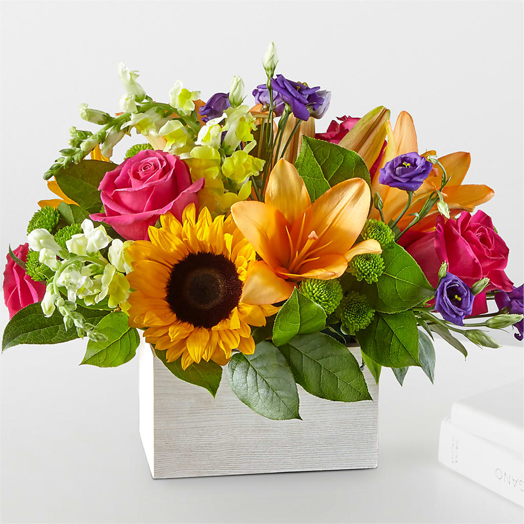 Best Day Box Bouquet – OBIE'S FLOWERS, Pemberville OH