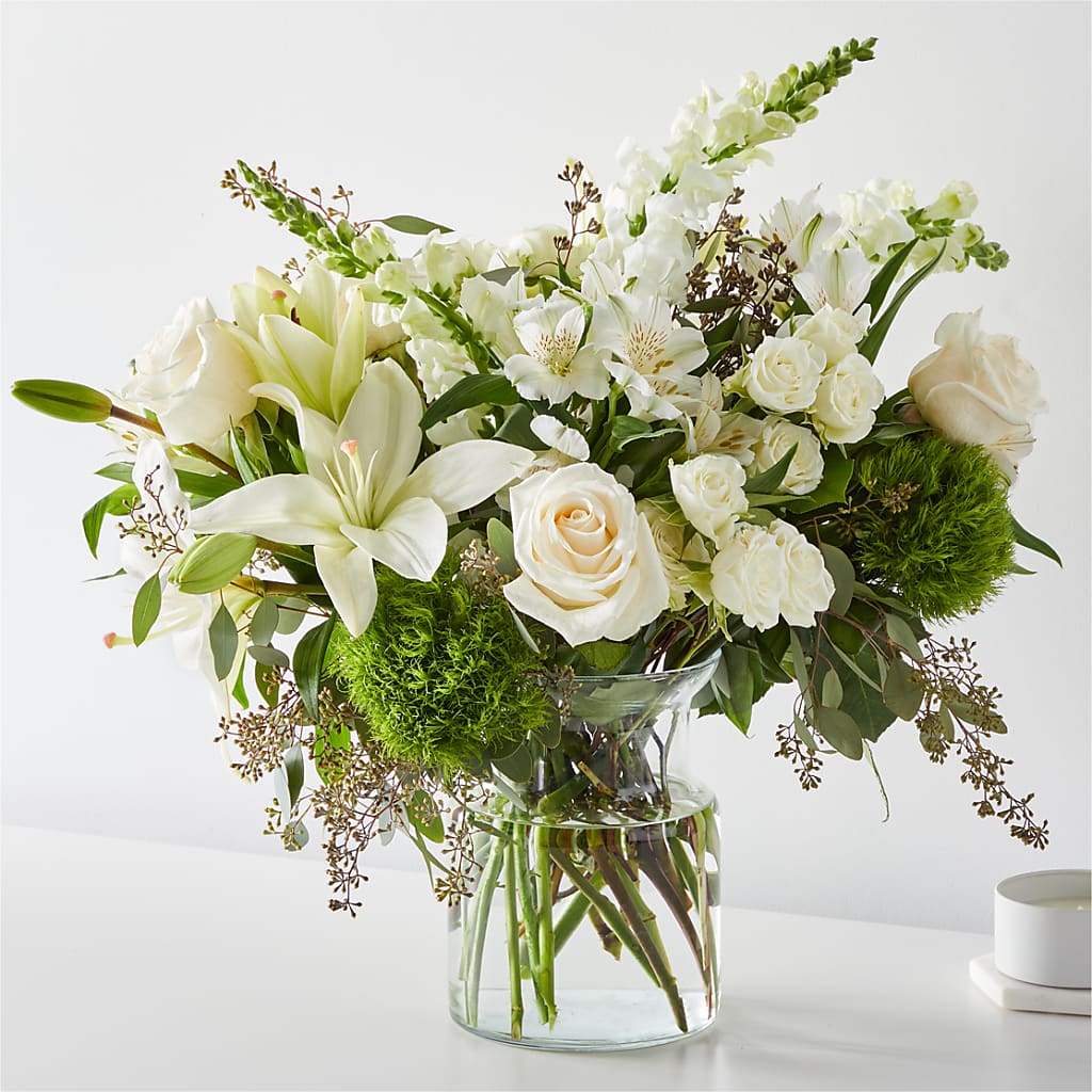 Fresh Linen Bouquet – OBIE'S FLOWERS, Pemberville OH