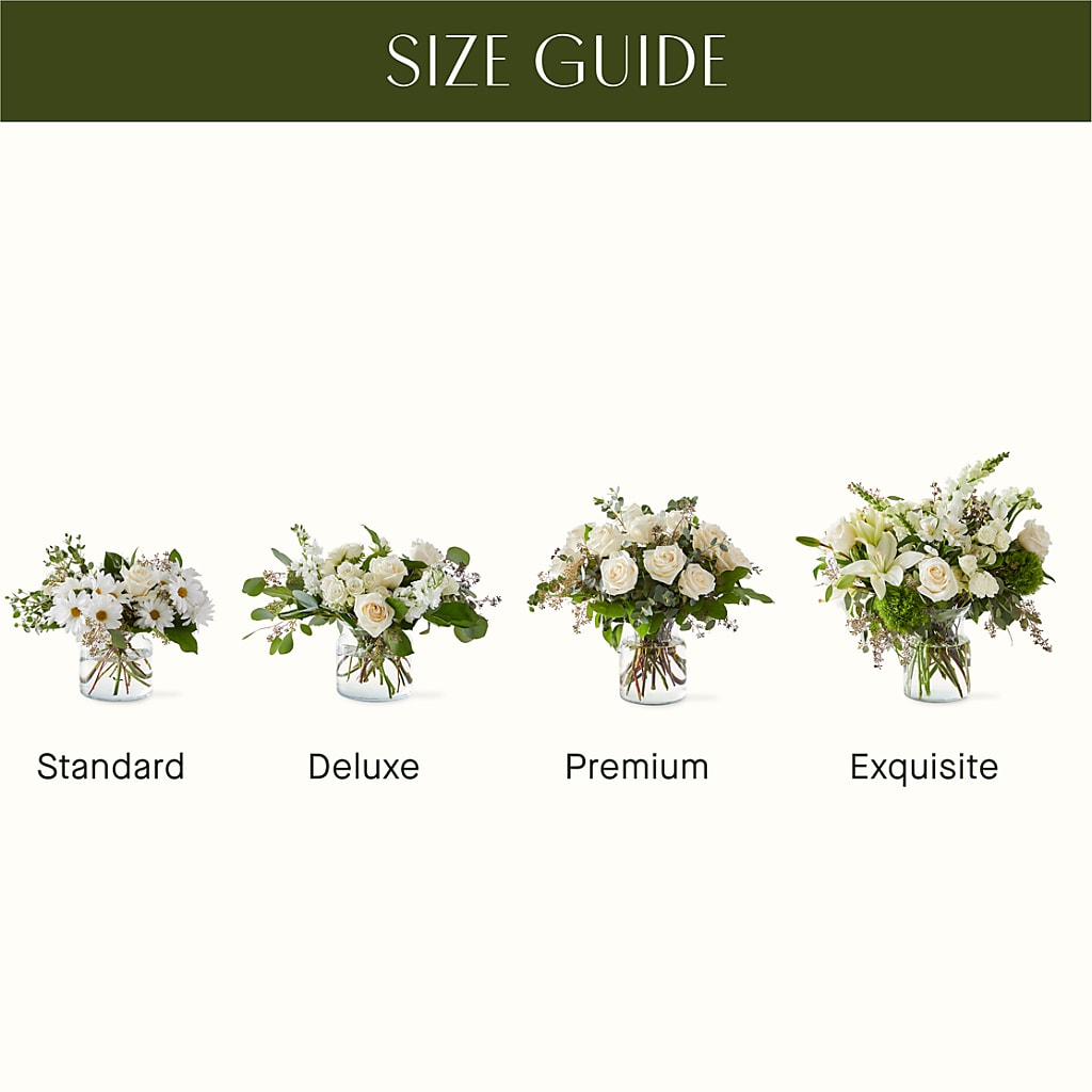 Fresh Linen Bouquet – OBIE'S FLOWERS, Pemberville OH