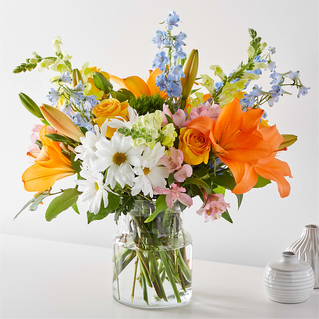 Sun Salutation Bouquet – OBIE'S FLOWERS, Pemberville OH