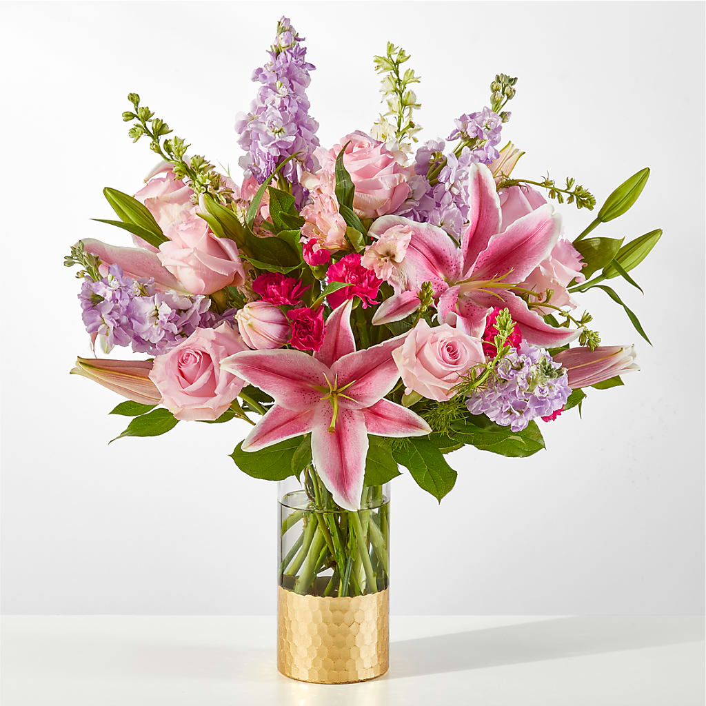 Mauvelous Bouquet – OBIE'S FLOWERS, Pemberville OH