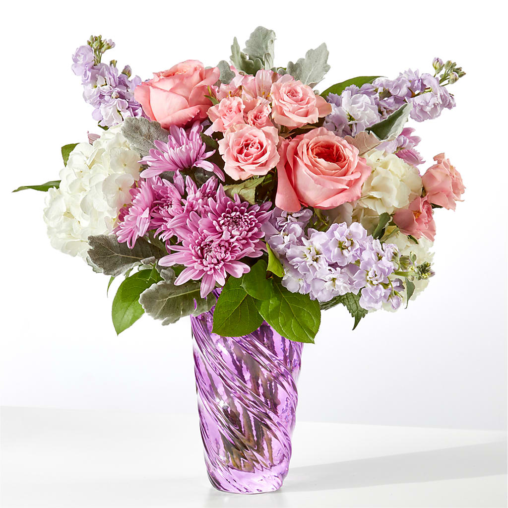 Silver Lining Bouquet – OBIE'S FLOWERS, Pemberville OH