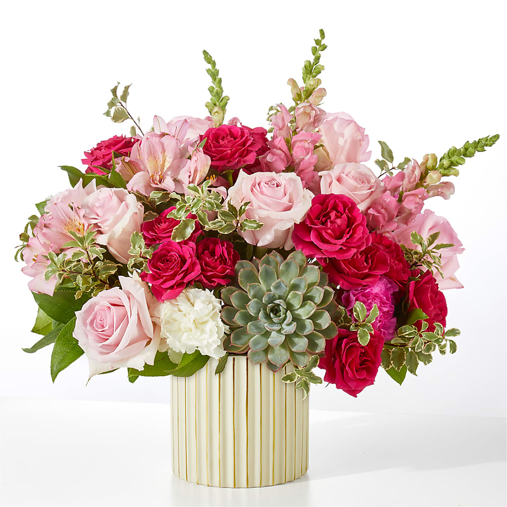 Magenta Musings Bouquet – OBIE'S FLOWERS, Pemberville OH