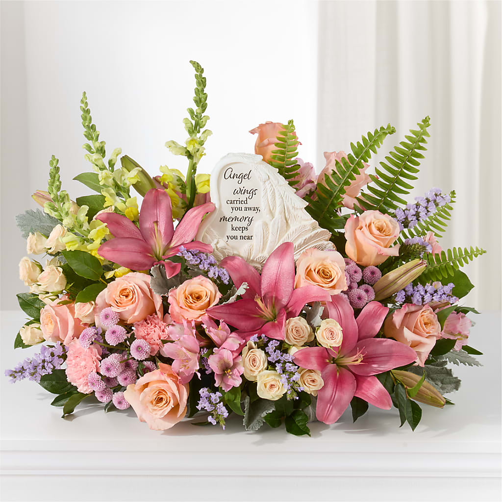 Gentle Light Arrangement – OBIE'S FLOWERS, Pemberville OH