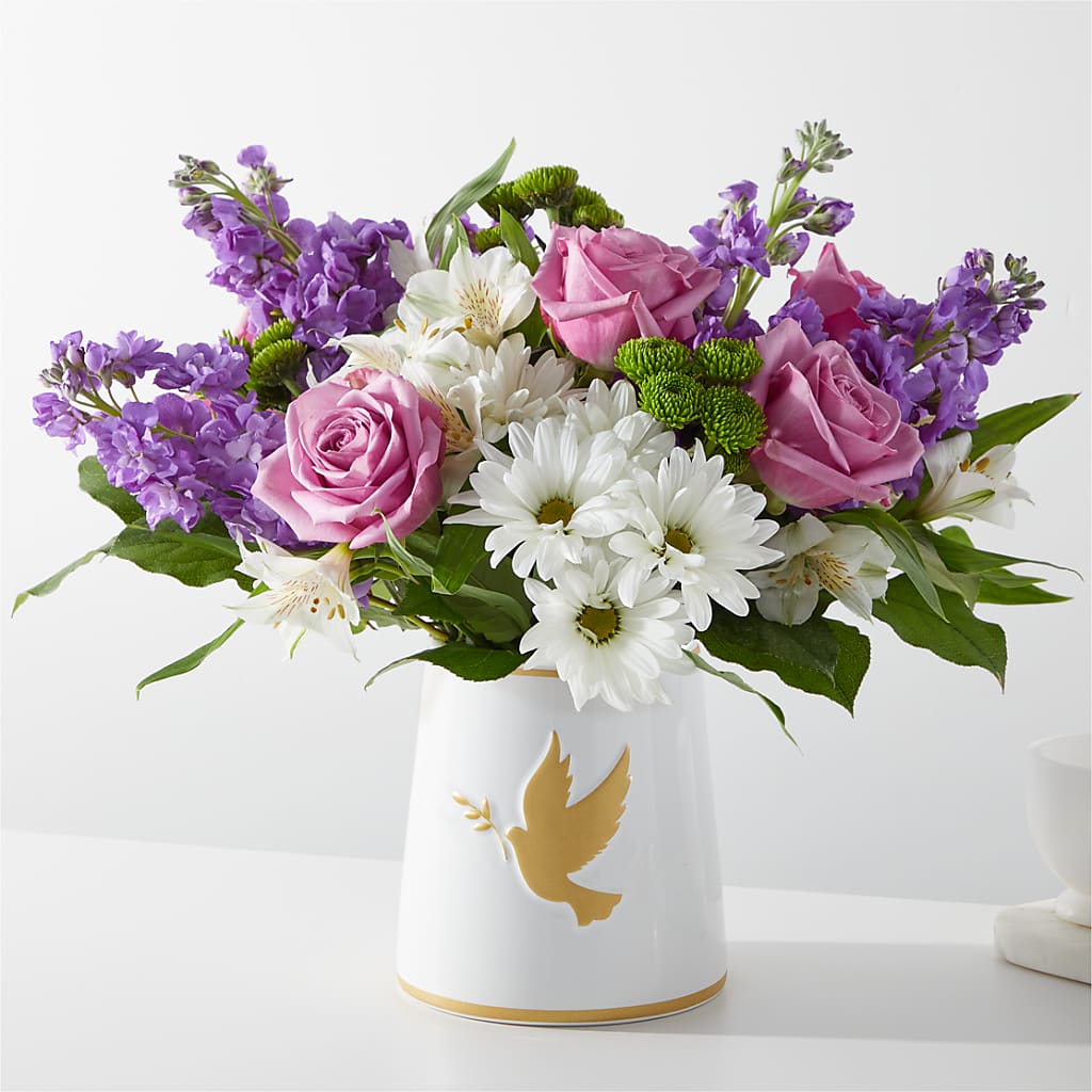 Garden of Peace Bouquet – OBIE'S FLOWERS, Pemberville OH