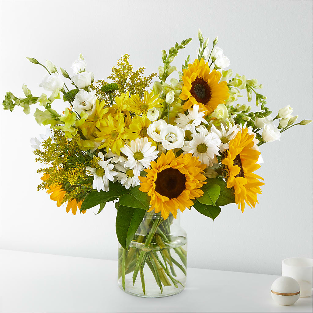 Hello Sunshine Bouquet – OBIE'S FLOWERS, Pemberville OH