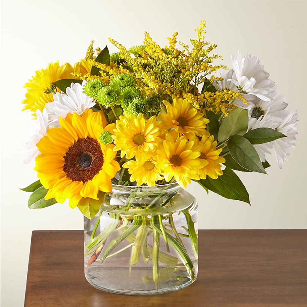 Hello Sunshine Bouquet – OBIE'S FLOWERS, Pemberville OH