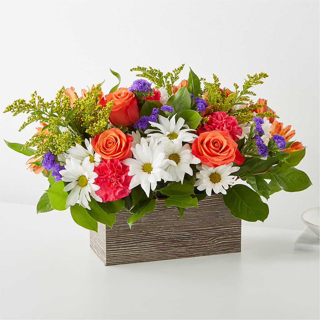 Oopsie Daisy Box Bouquet – OBIE'S FLOWERS, Pemberville OH