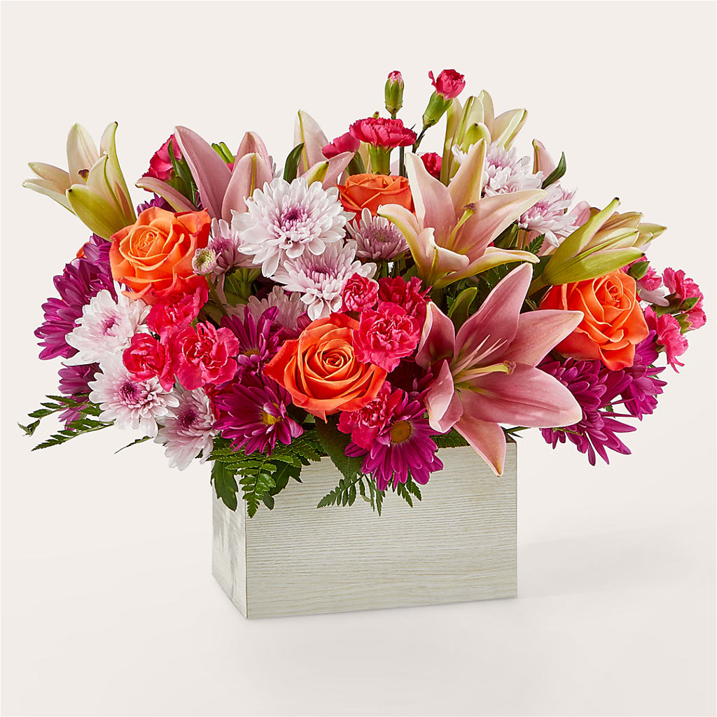 Light of My Life Box Bouquet – OBIE'S FLOWERS, Pemberville OH