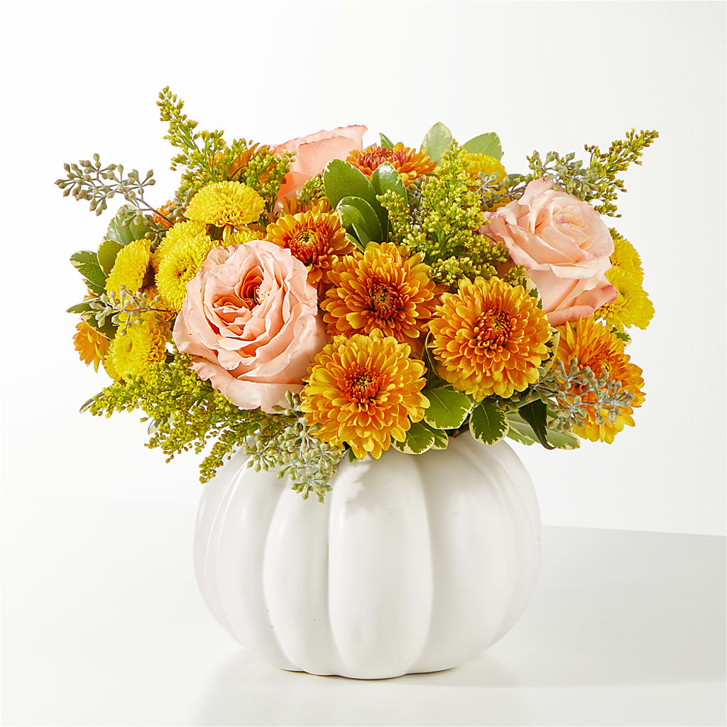 Peachy Pumpkin – OBIE'S FLOWERS, Pemberville OH