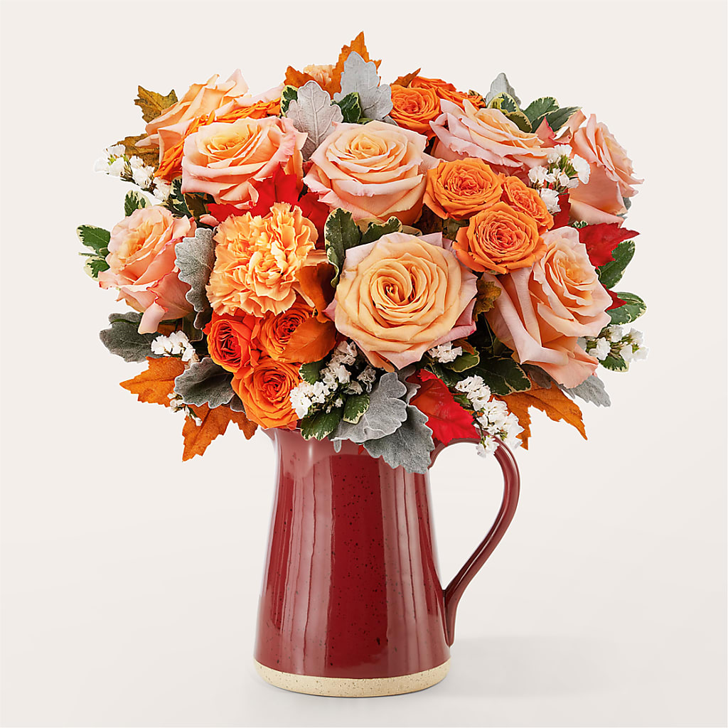 Pumpkin Pie Bouquet – OBIE'S FLOWERS, Pemberville OH