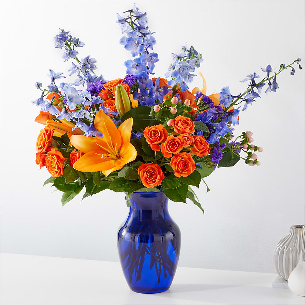 Radiant Citrus Bouquet – OBIE'S FLOWERS, Pemberville OH