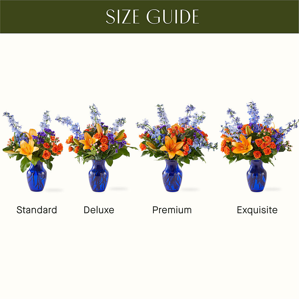 Radiant Citrus Bouquet – OBIE'S FLOWERS, Pemberville OH