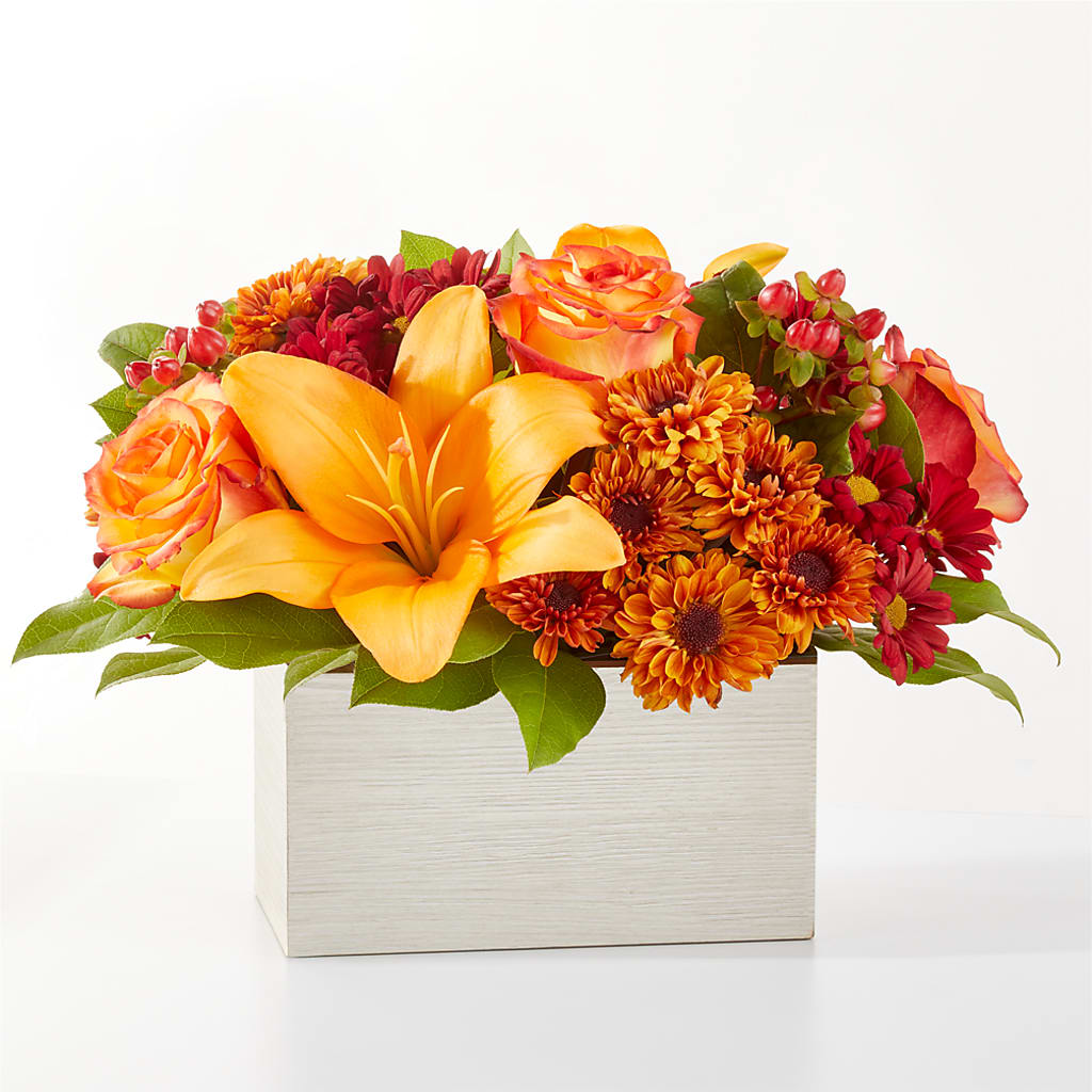 Backyard Bonfire Bouquet – OBIE'S FLOWERS, Pemberville OH