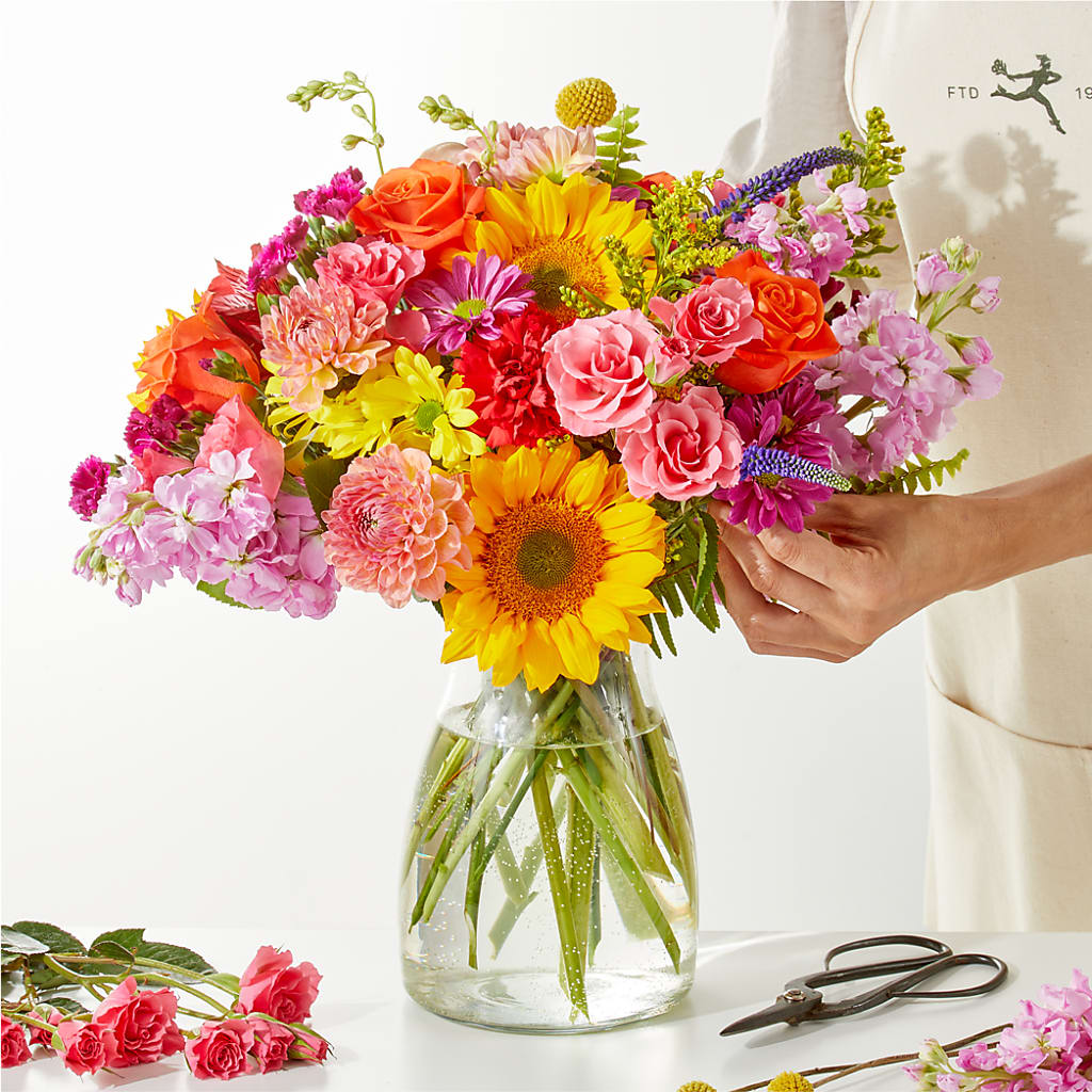 Cue the Confetti - A Florist Original – OBIE'S FLOWERS, Pemberville OH