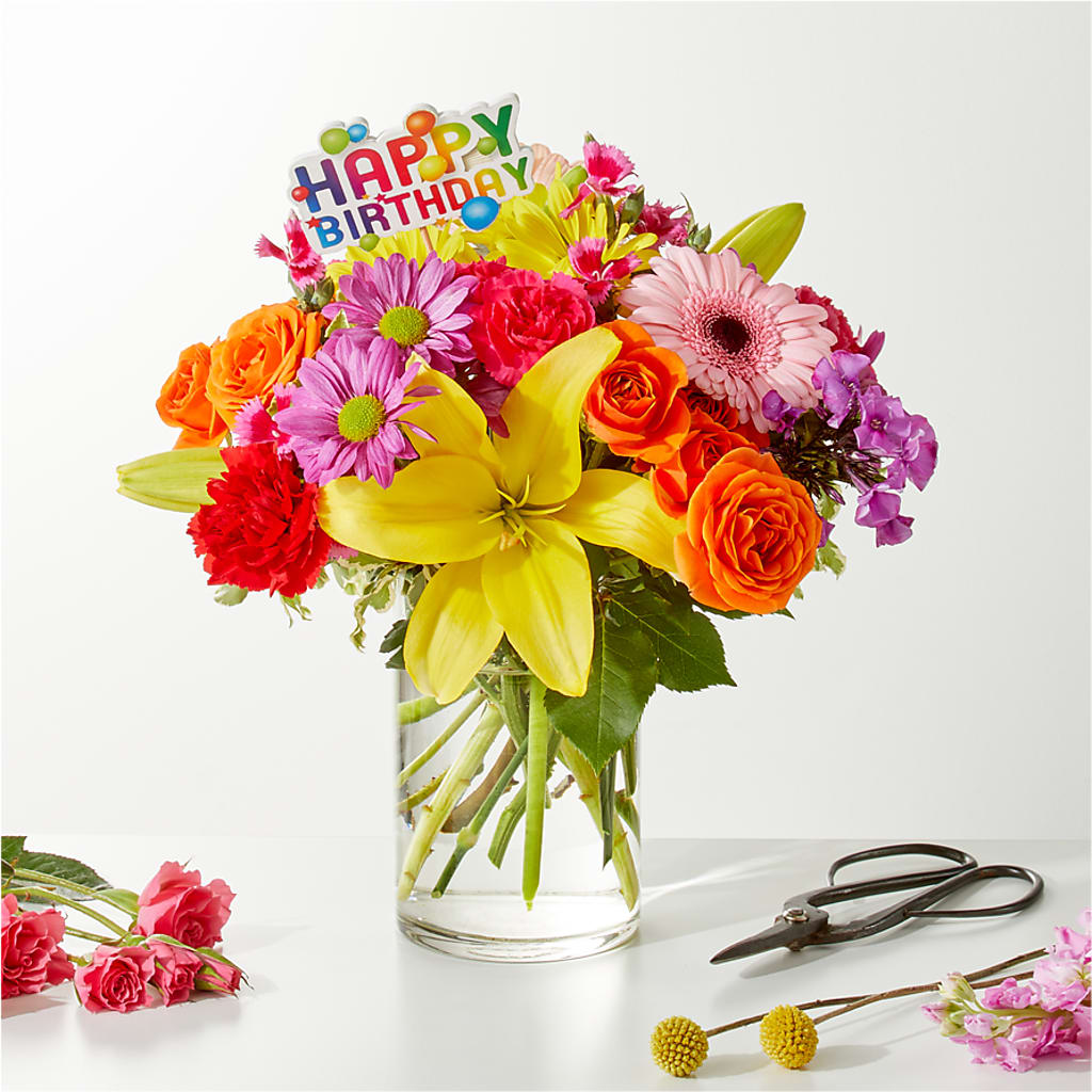 Cue the Confetti - A Florist Original – OBIE'S FLOWERS, Pemberville OH