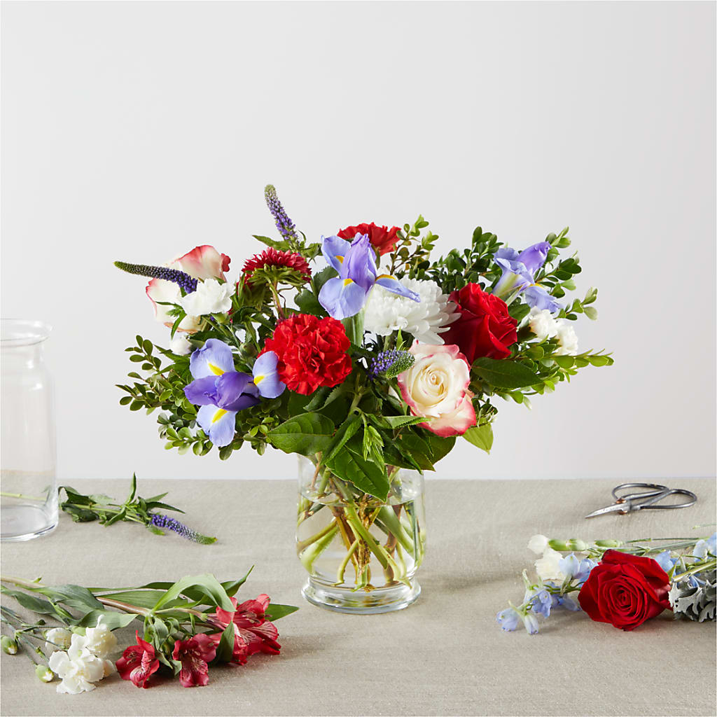 Star Spangled - A Florist Original – OBIE'S FLOWERS, Pemberville OH