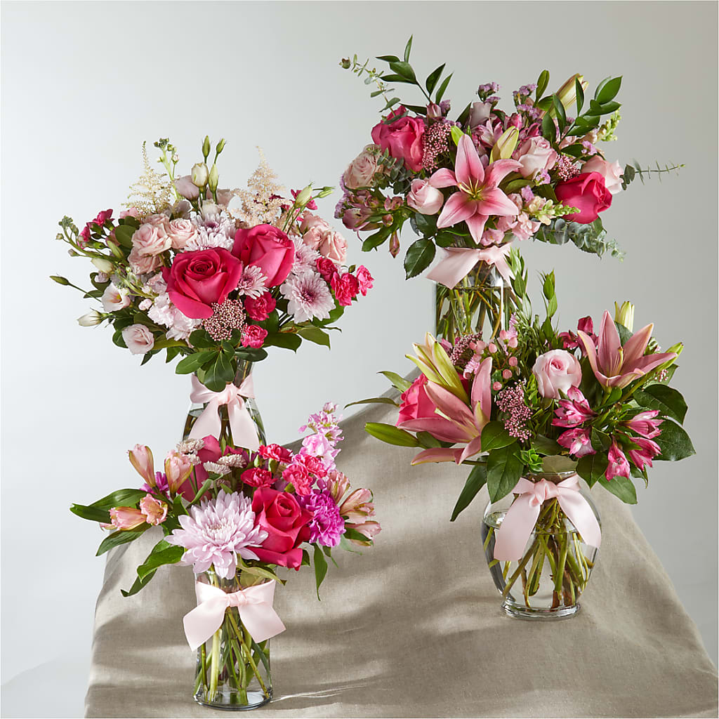 Pink Ribbon - A Florist Original – OBIE'S FLOWERS, Pemberville OH