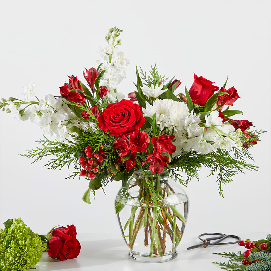 Merry Moment Bouquet – A Florist Original – OBIE'S FLOWERS, Pemberville OH