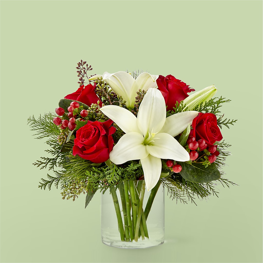Glittering Lights Bouquet – OBIE'S FLOWERS, Pemberville OH