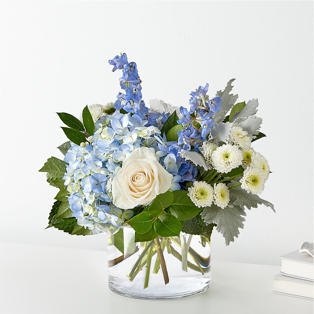 Clear Skies Bouquet – OBIE'S FLOWERS, Pemberville OH