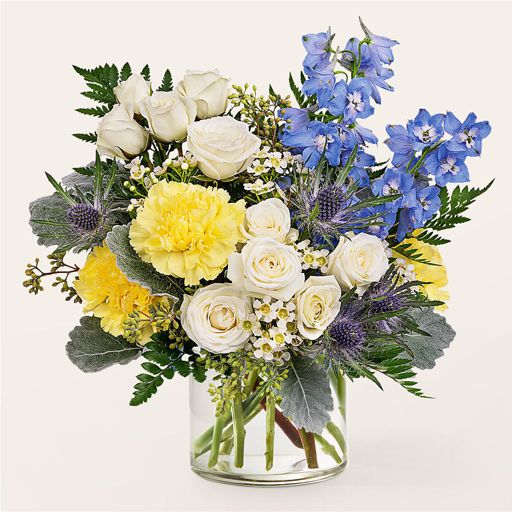 Lemon Sorbet Bouquet – OBIE'S FLOWERS, Pemberville OH
