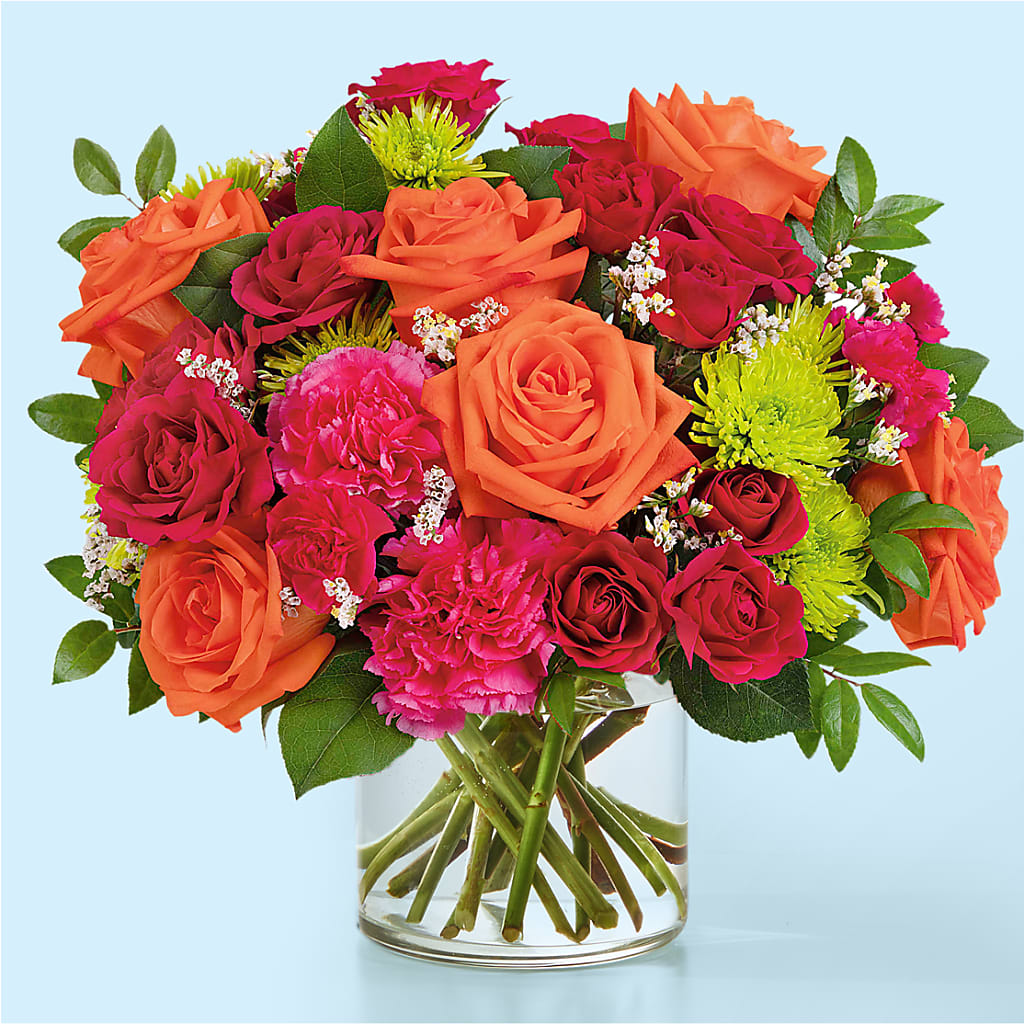 Colorful Carnival Bouquet – OBIE'S FLOWERS, Pemberville OH