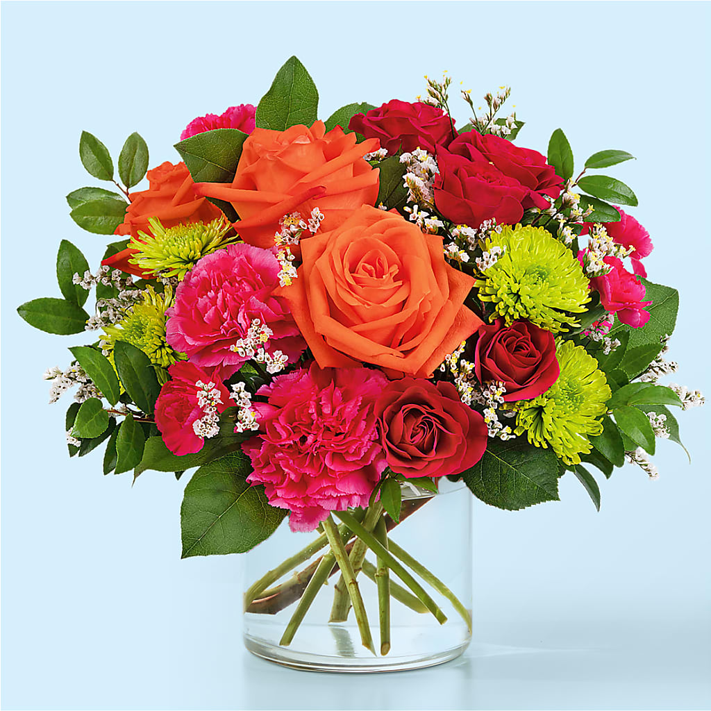 Colorful Carnival Bouquet – OBIE'S FLOWERS, Pemberville OH