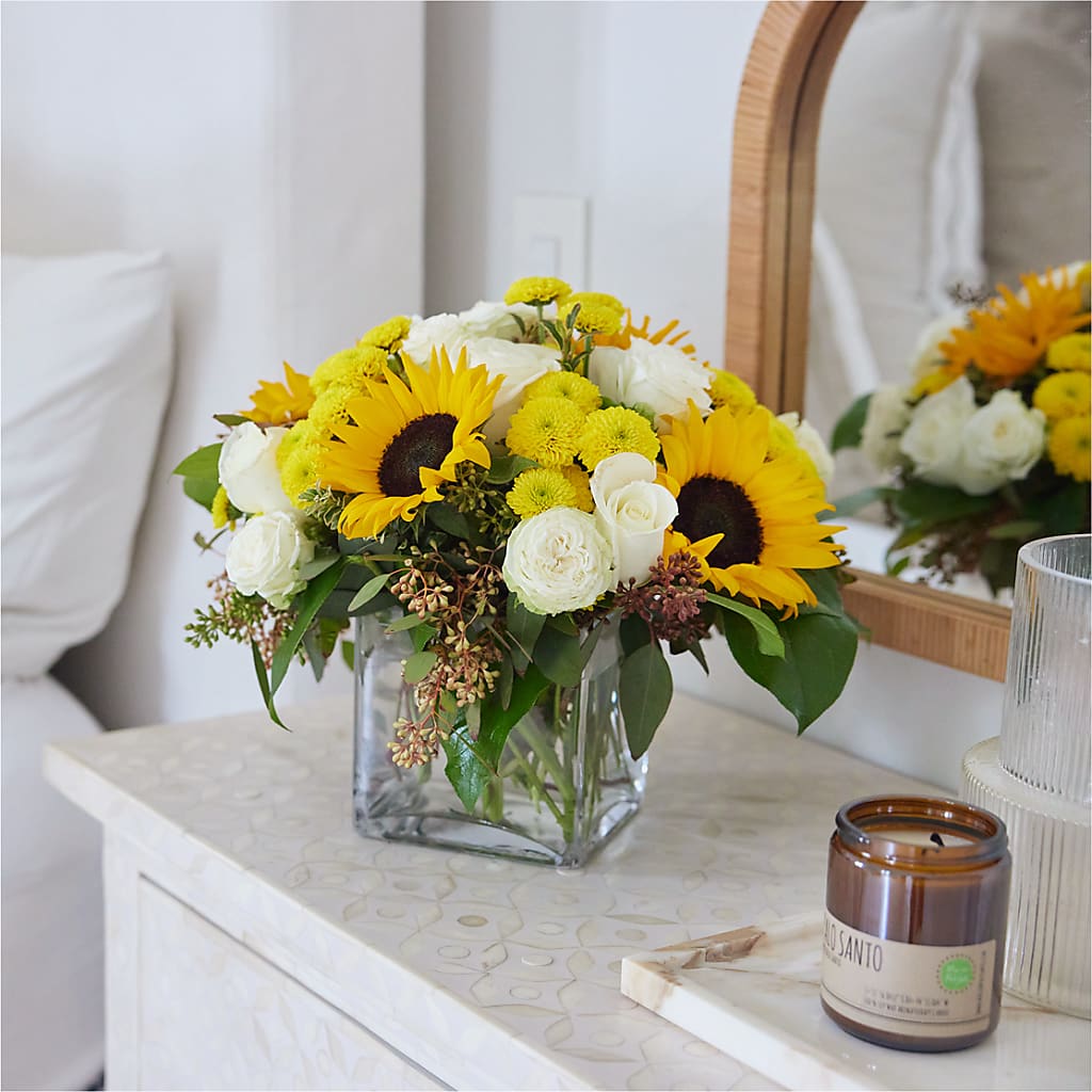 Luminous Morning Bouquet – OBIE'S FLOWERS, Pemberville OH