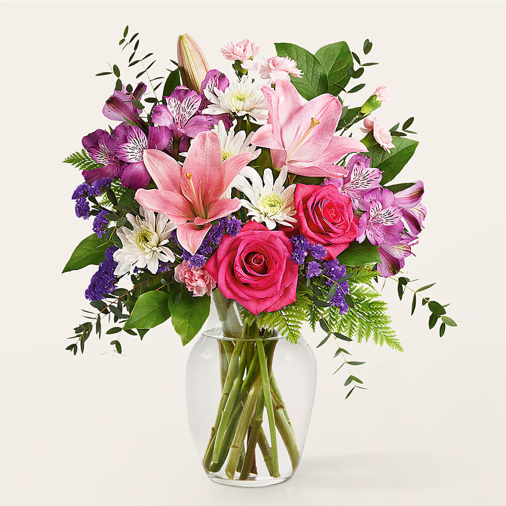 Lace & Pearls Bouquet – OBIE'S FLOWERS, Pemberville OH