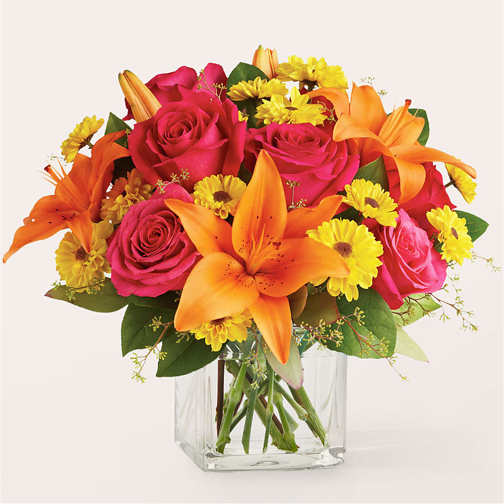 Neon Lights Bouquet – OBIE'S FLOWERS, Pemberville OH