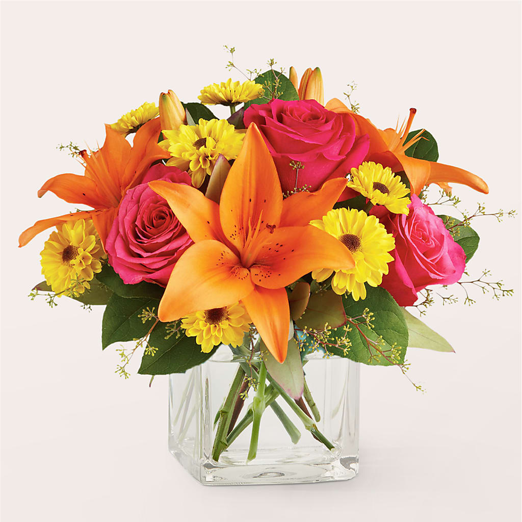 Neon Lights Bouquet – OBIE'S FLOWERS, Pemberville OH