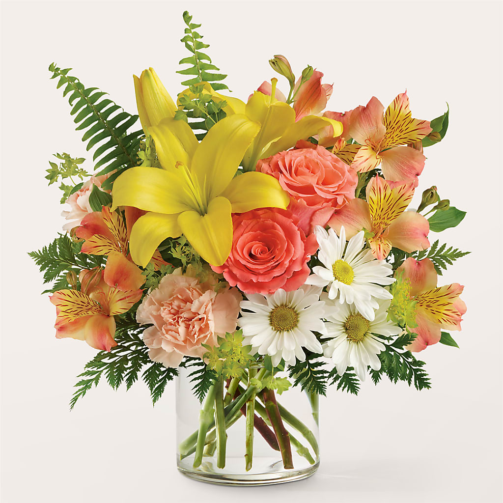 Sunset Strip Bouquet – OBIE'S FLOWERS, Pemberville OH